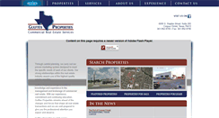 Desktop Screenshot of gulftex.com